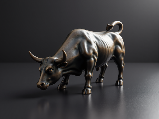 动物雕塑作品，老虎造型，青铜材质，动态捕捉生动